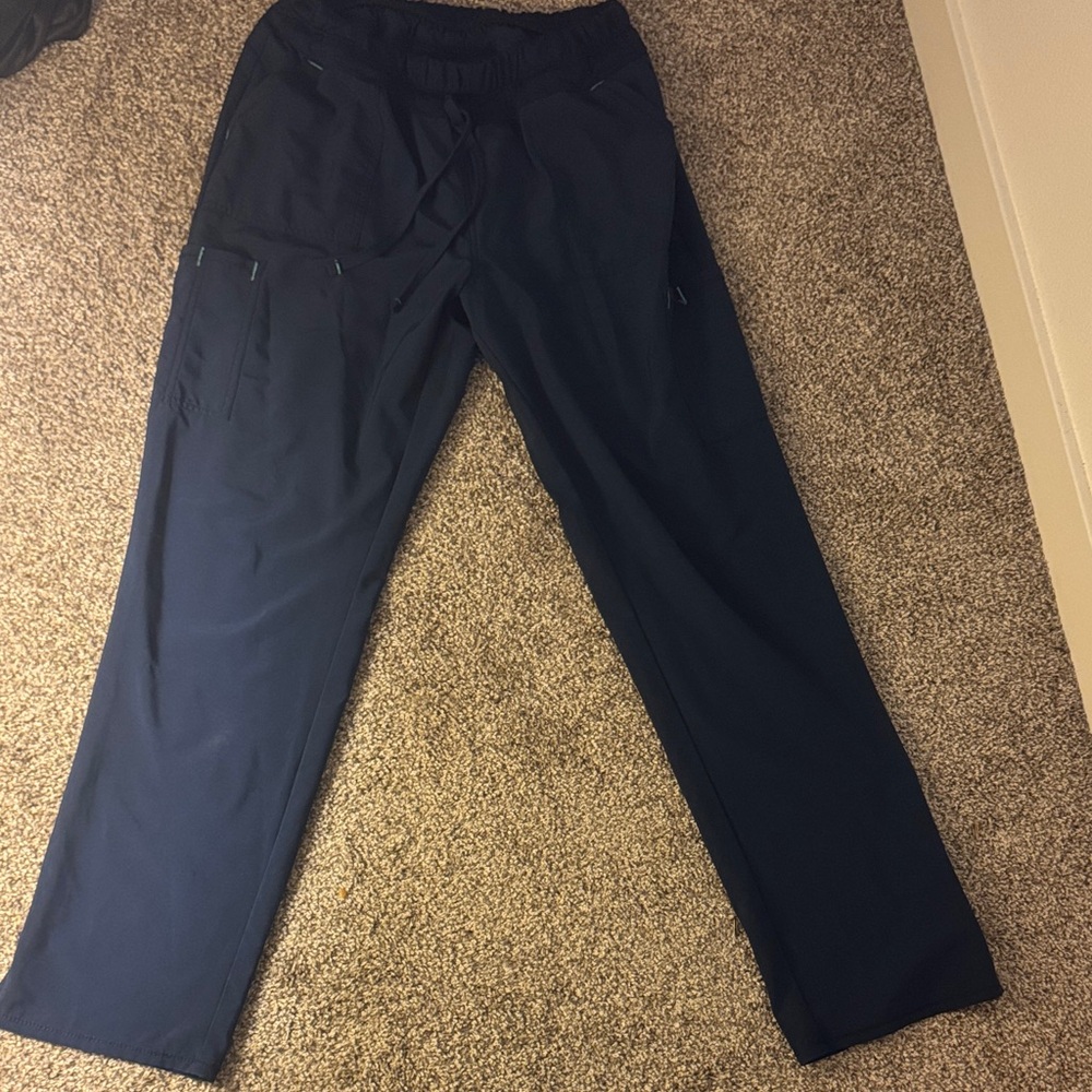 Women’s Navy Blue Scrub Pants